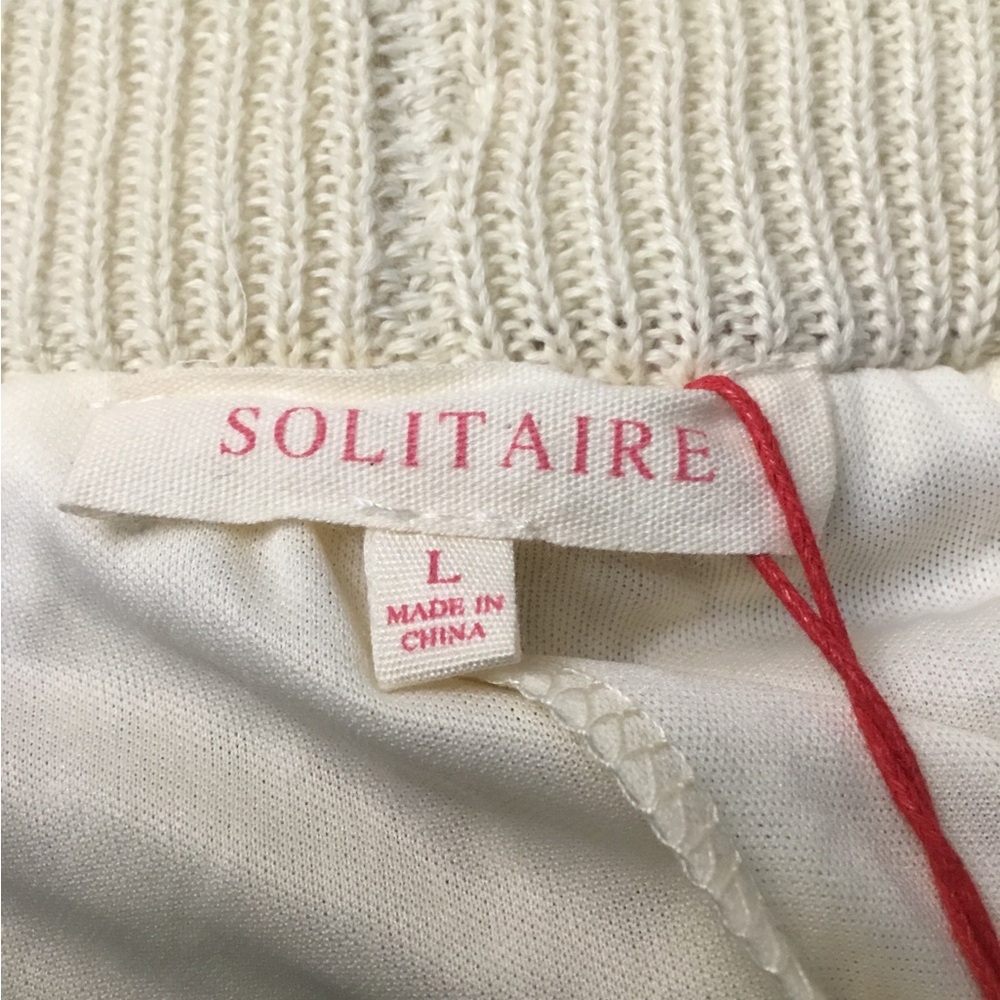 SOLITAIRE crochet two piece set - Picture 10 of 16
